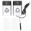 2.4GHz Portable Dual-Way Wireless Door Intercom System 200m 2