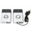2.4GHz Portable Dual-Way Wireless Door Intercom System 200m 11