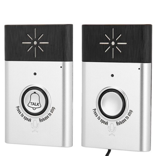 2.4GHz Portable Dual-Way Wireless Door Intercom System 200m