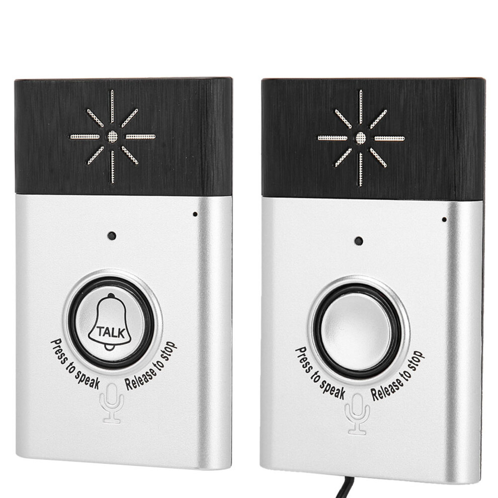 2.4Ghz Portable Dual-Way Wireless Door Intercom System 200M 7901392962750