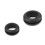 Soft Plastic Grommet Wire Ring Kit 180 pcs Electrical Seal Gasket Assortment 7