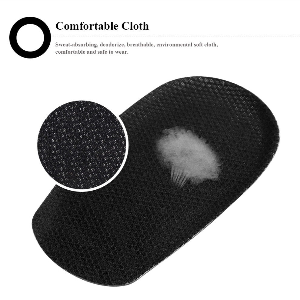Ergonomic Half Insole for Height Lift