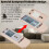 Digital Body Fat Scale 180kg Capacity with Bluetooth App Tracking & LCD Display 11