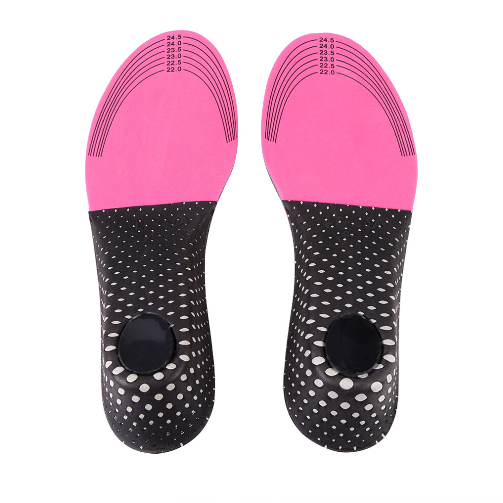 Invisible 5cm Height Increase Insoles EVA Shock Absorbing Shoes Pad for Men Women