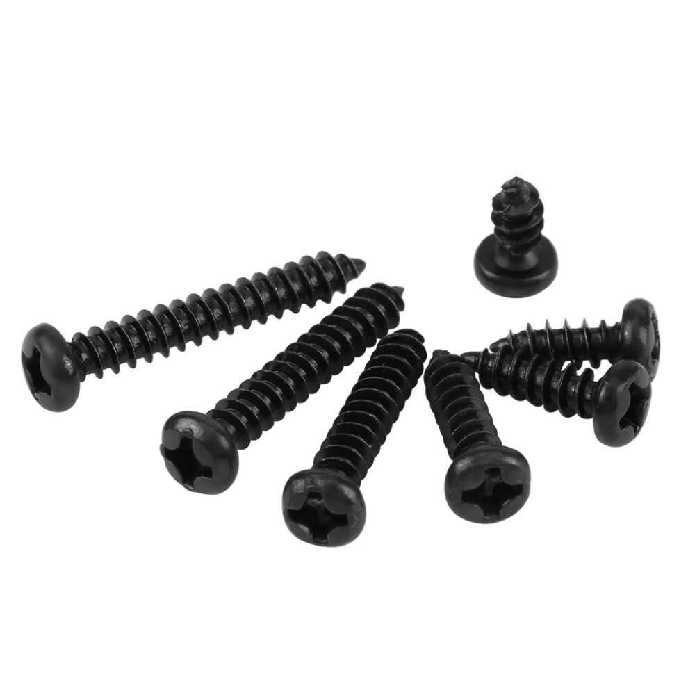 Self Tapping Screws Assortment M3 Cross Drive Button Head Carbon Steel 500Pcs 8091392963488