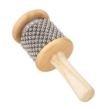 Cabasa en bois - Hand shaker percussion pour enfants (petit format)