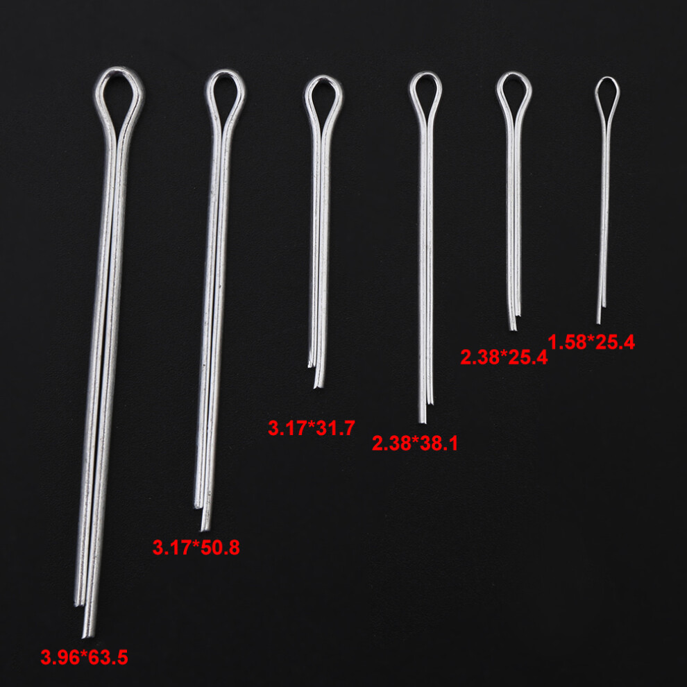 Cotter Pin Set 555Pc Mechanical Hitch Hair Tractor Fasteners With Case 4681392830503