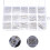 150 Pcs Stainless Steel Split Cotter Pins Kit M1 to M3, Rustproof 4
