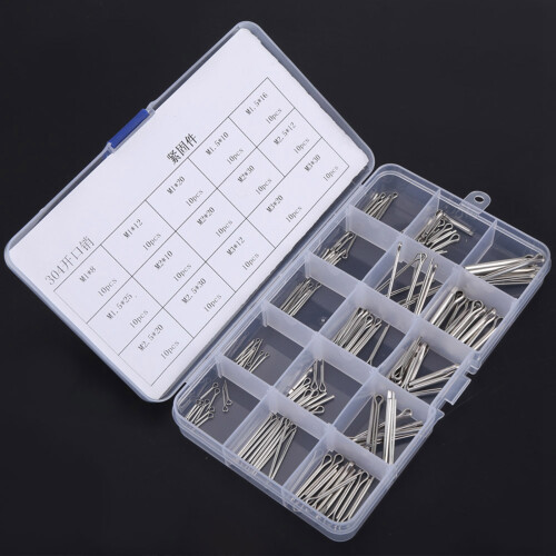 150 Pcs Stainless Steel Split Cotter Pins Kit M1 to M3, Rustproof 2