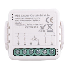Tuya  Zigbee Curtain  Module for Roller Shutter Electric Motor  Life APP Remote Control