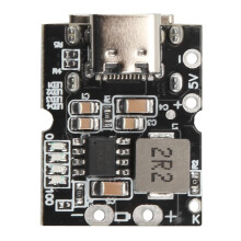 Typ-C USB 5V 2A Boost Converter Step- Power Modul Lithium Batterie Lade Schutz Bord DIY Ladegerät, mit Schweißen