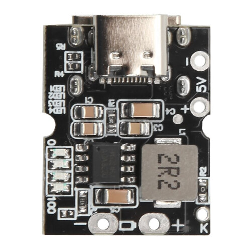 Type-C USB 5V 2A Boost Converter Step- Power Module Lithium Battery Charging Protection Board DIY Charger,with Welding
