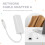 Network Card USB Type-C to Rj45 100M Driver-Free Network Card Converter Network Cable Adapter Ethernet Adapter A 8