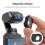 112 Wide Angle Lens for  OSMO Pocket 3 0.72X Magnification Magnetic Mounting Camera External Lens Camera Accessory 1