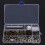50 Sets 17mm Copper Snap Buttons with Setting Tool for Leather DIY 13