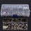 50 Sets Press Snap Buttons with Setting Tool for Leather 17mm 13