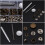 50 Sets Press Snap Buttons with Setting Tool for Leather 17mm 14