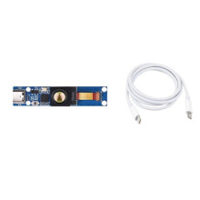 Long-Wave IR Thermal Imaging Camera Module, for Raspberry Pi IR Camera, 80x62 Pixels, Options for FOV and Connector,D