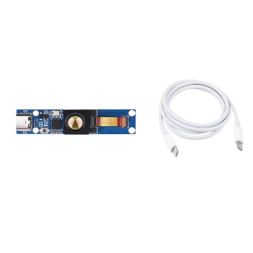 Long-Wave IR Thermal Imaging Camera Module, for Raspberry Pi IR Camera, 80x62 Pixels, Options for FOV and Connector,D
