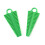 Portable Resistor Benders DIY Resistor Benders Multi-Function Resistor Benders Support 6.3+10mm Green 1