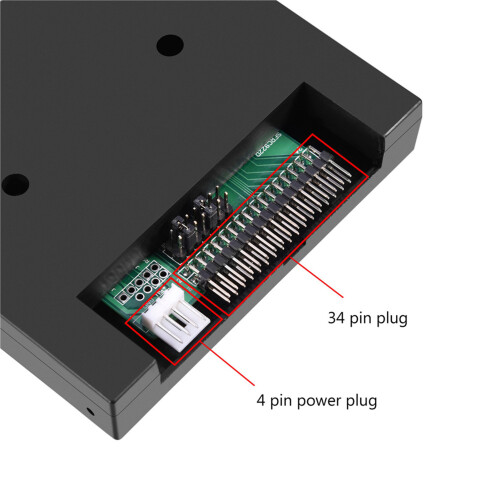 SFRM72-TU100K 3.5in USB Floppy Emulator