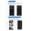 CM2100B  Clamp Meter 100A 600V AC/ Meter 20000 Counts True RMS Capacitance Resistance Diode Clamp Multimeter 9