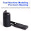 Aluminum Alloy Base Camera Handle for  GR3 GRX Camera Grip Quick Installation Board Accessories Silicone Handles 4