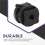 360 Rotatable Cold Shoe Mount Adapter for   Microphone Anti-Drop Hotshoe Extension for LED Light Mic Camera Cage 2