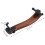 Adjustable Violin Shoulder Rest for 3/4 and 4/4 Sizes, Brown/Black 7