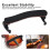 Adjustable Violin Shoulder Rest for 3/4 and 4/4 Sizes, Brown/Black 10
