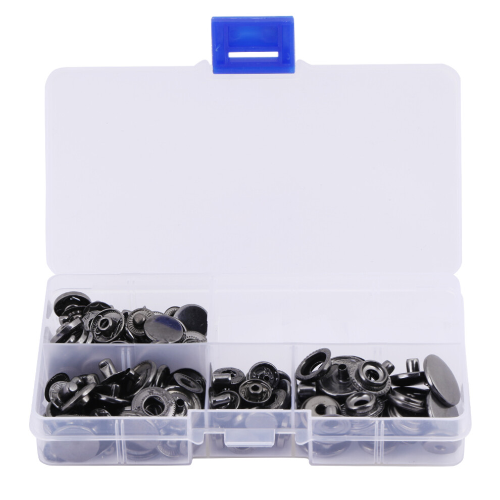 40 Metal Snap Fasteners For Diy Clothing 7444352236787
