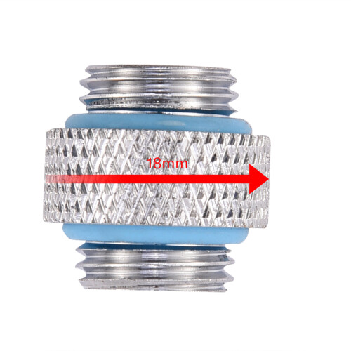 Coupling Adapter G 1/4 Inch Fitting Extender for Water Cooling System Australia