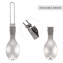 Titan Spork Faltbar Camping Wanderung Reisen