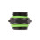 4pcs G1/4 Brass Water Cooling Fitting Hex Adapters for PC System Black 6