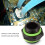4pcs G1/4 Brass Water Cooling Fitting Hex Adapters for PC System Black 3