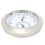 Compact Thermo-Hygrometer for Musical Cases Silver LCD Display 1