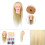 Salon Training Mannequin Creamy White 1