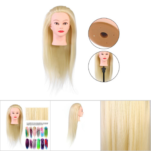 Salon Training Mannequin Creamy White
