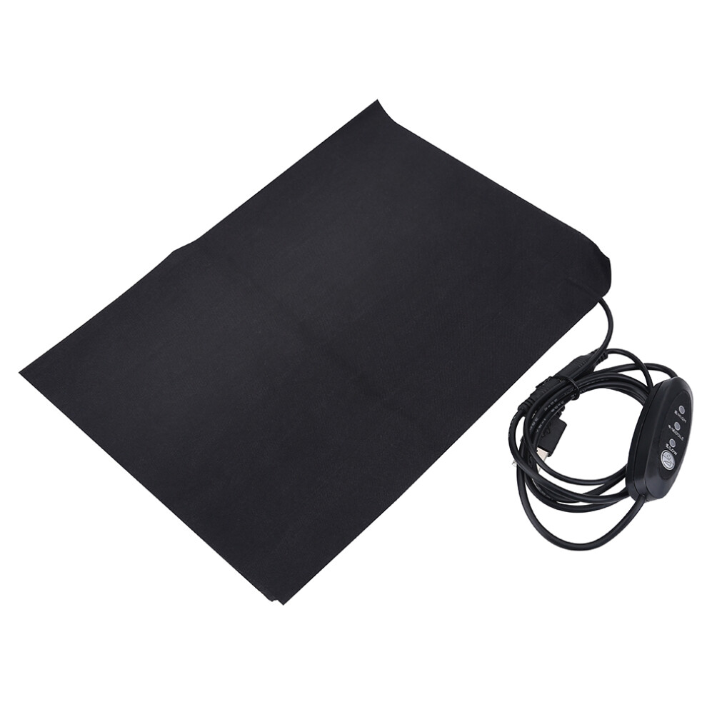Lightweight 5V 2A USB Electric Heated Pad for Indoor & Outdoor Use