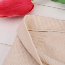 Maternity Belly Support Belt for Pregnancy Seamless Elastic Tummy Band Beige L
