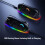 2 Pack for   2 Joy Con Left Right Gamepad Desktop RGB Mouse Holder Game Controller Mouse Grip for  B 3