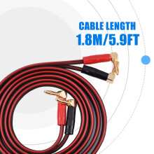 Hi-Fi Pure Copper L-Type Speaker Cable 1.8M