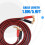 Hi-Fi Pure Copper L-Type Speaker Cable 1.8M 1