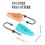 2 Pack for   2 Joy Con Left Right Gamepad Desktop RGB Mouse Holder Game Controller Mouse Grip for  B 8