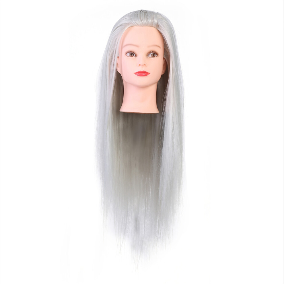 Hair Salon Practice Doll Mannequin Grey