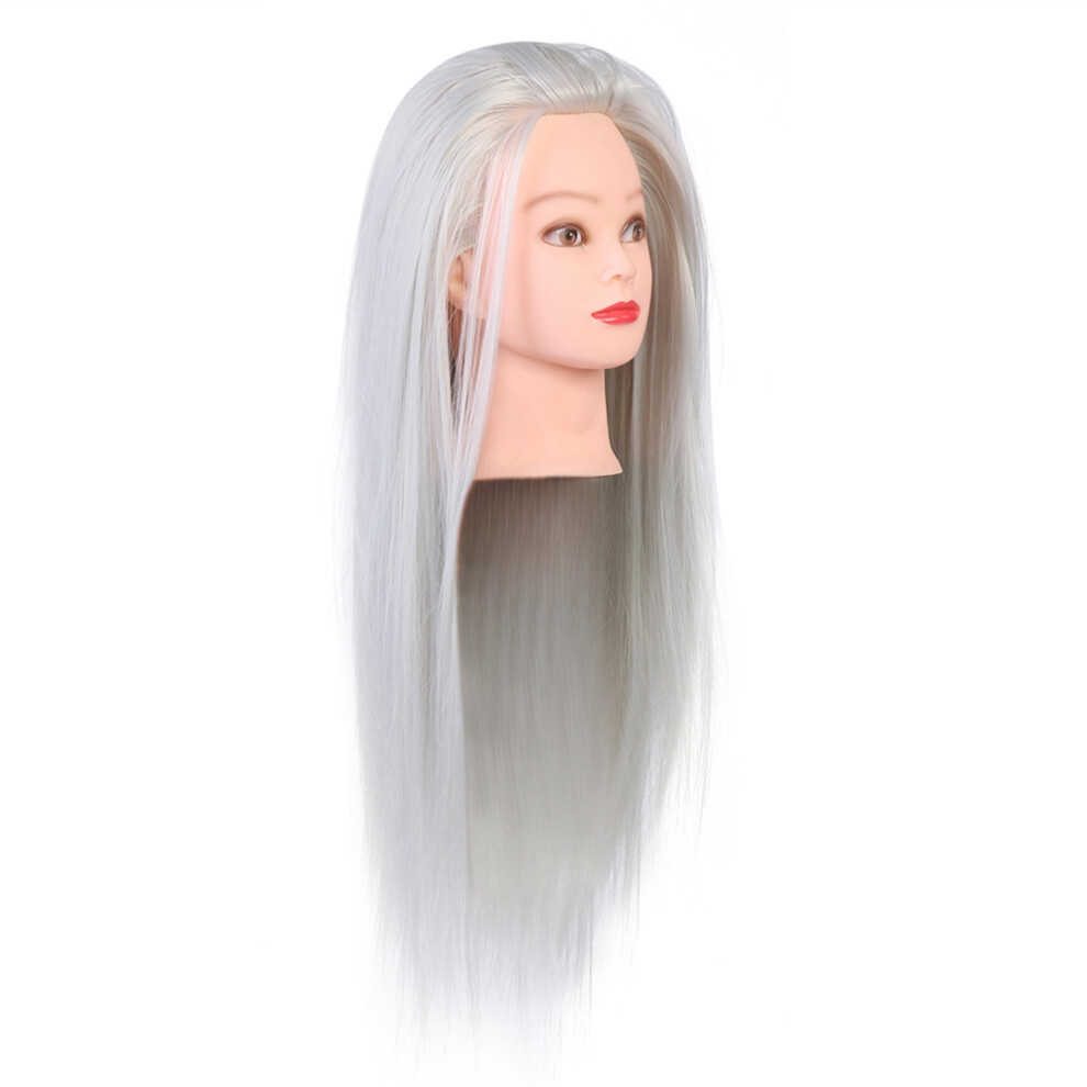 Hair Salon Practice Doll Mannequin Grey