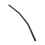 28in Retro Bend Handlebar 22mm 7/8" Iron 1