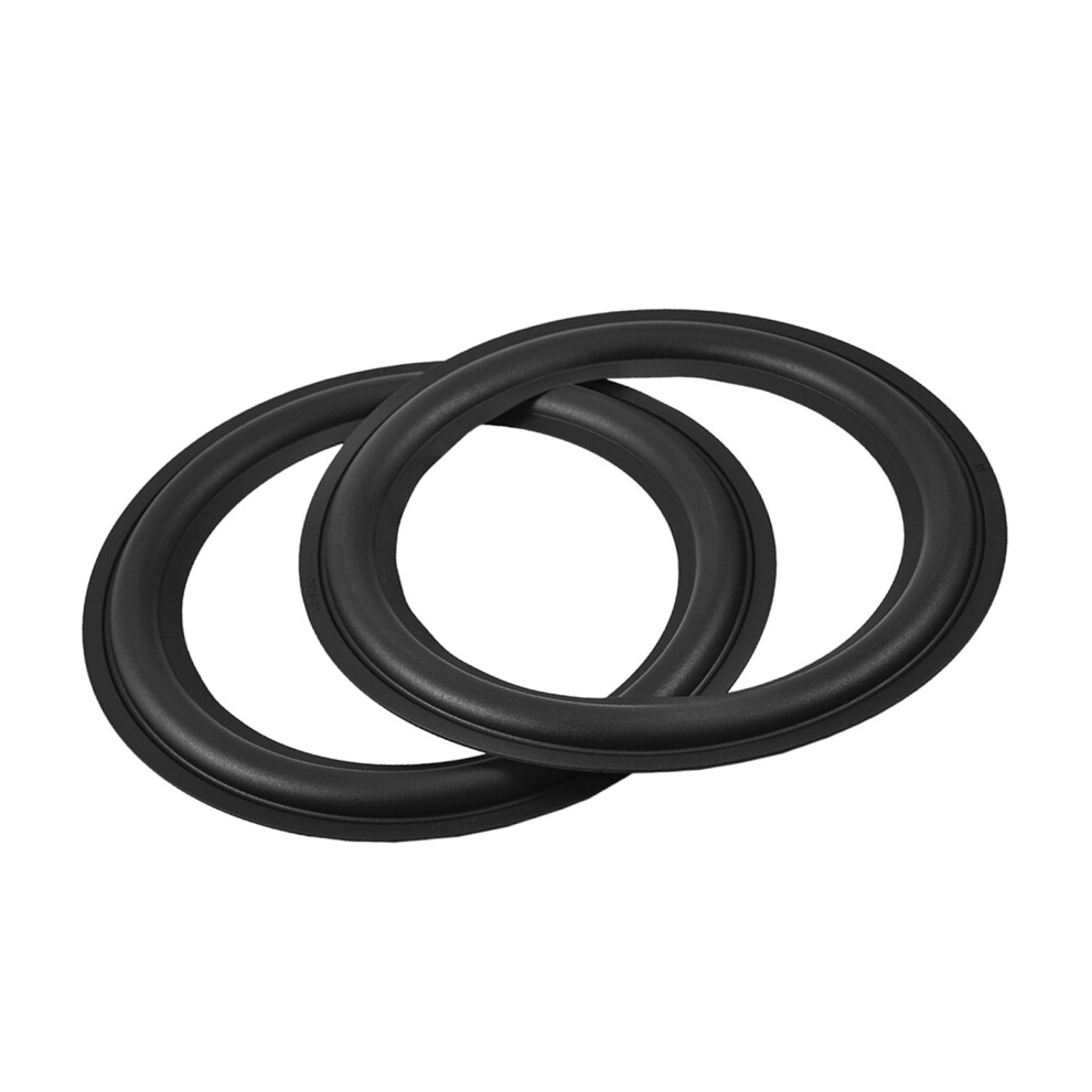 2 Pack Rubber Woofer Surround 8 Inch Speaker 7055741900518