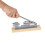 Wood Base Walnut Nut Cracker with Handle - Mechanical Kitchen Desktop Tool 7