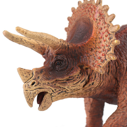 Triceratops Dinosaur Educational Toy Model